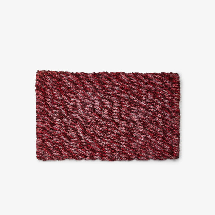 BONNIE AND NEIL WOVEN ROSE DOOR MAT