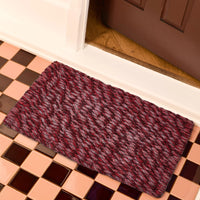 BONNIE AND NEIL WOVEN ROSE DOOR MAT