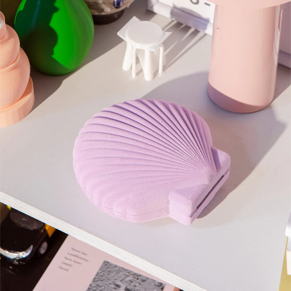 DOIY VENUS JEWELLERY BOX: LILAC