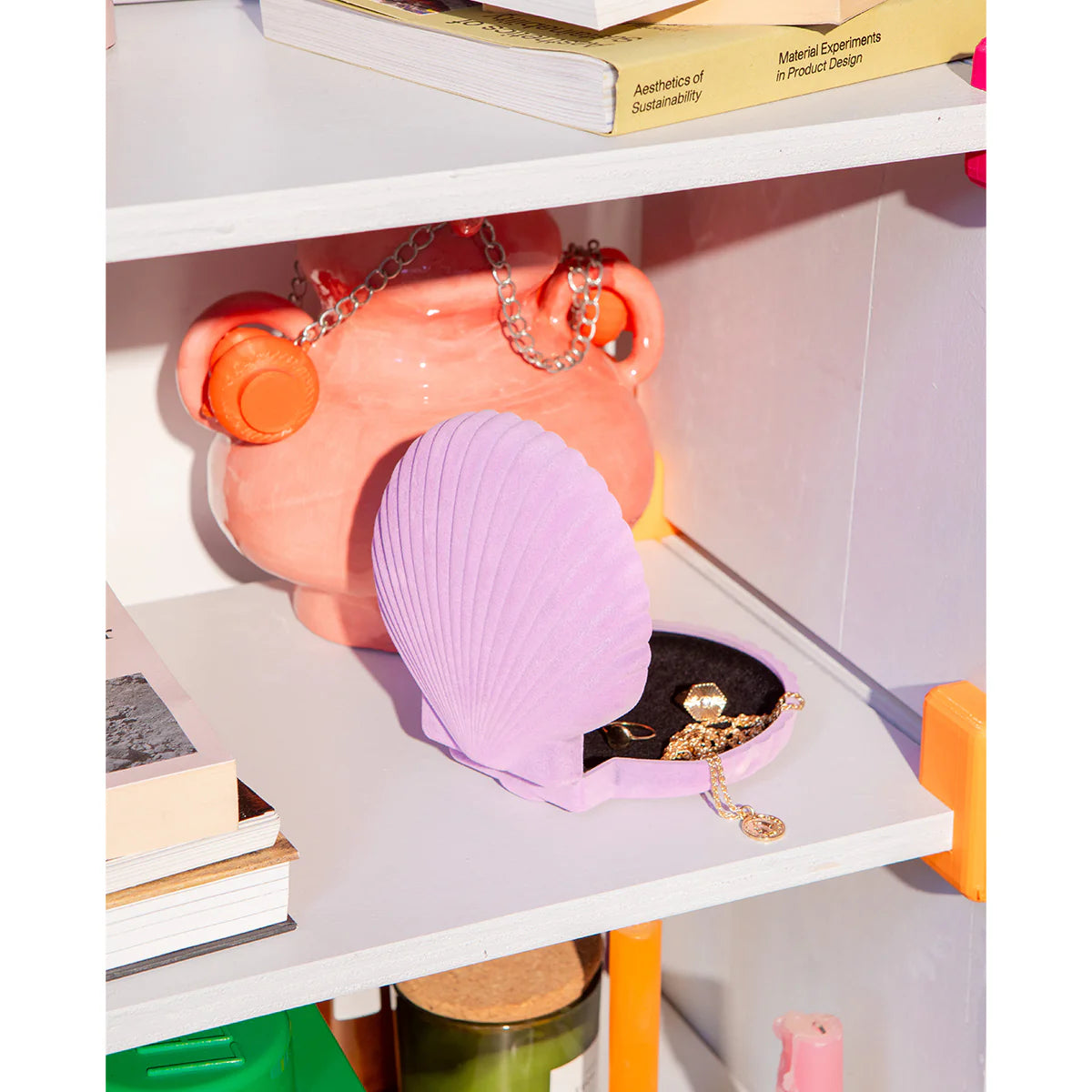 DOIY VENUS JEWELLERY BOX: LILAC