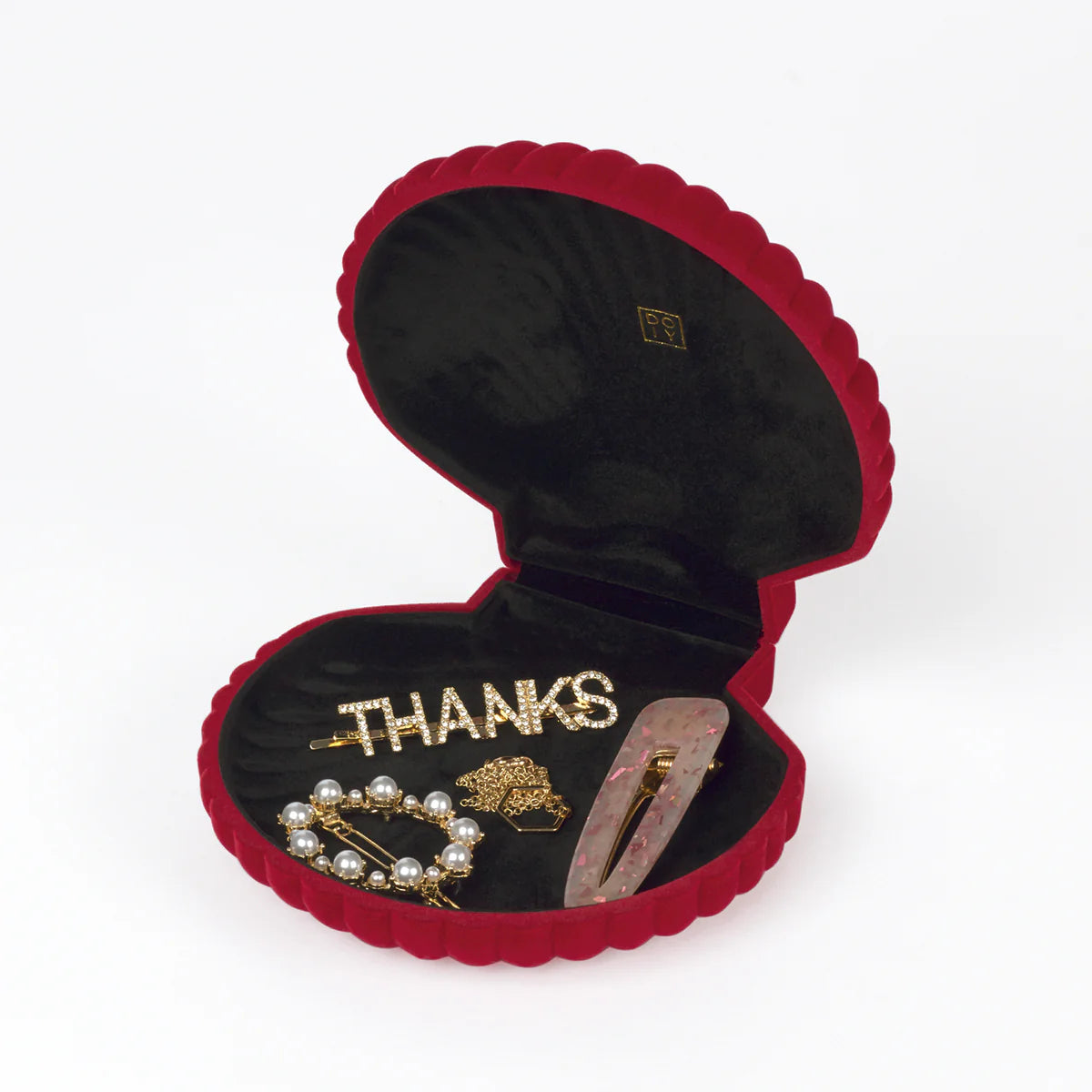 DOIY VENUS JEWELLERY BOX: RED