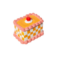 DOIY SWEETIE STORAGE BOX CAKE: RECTANGLE