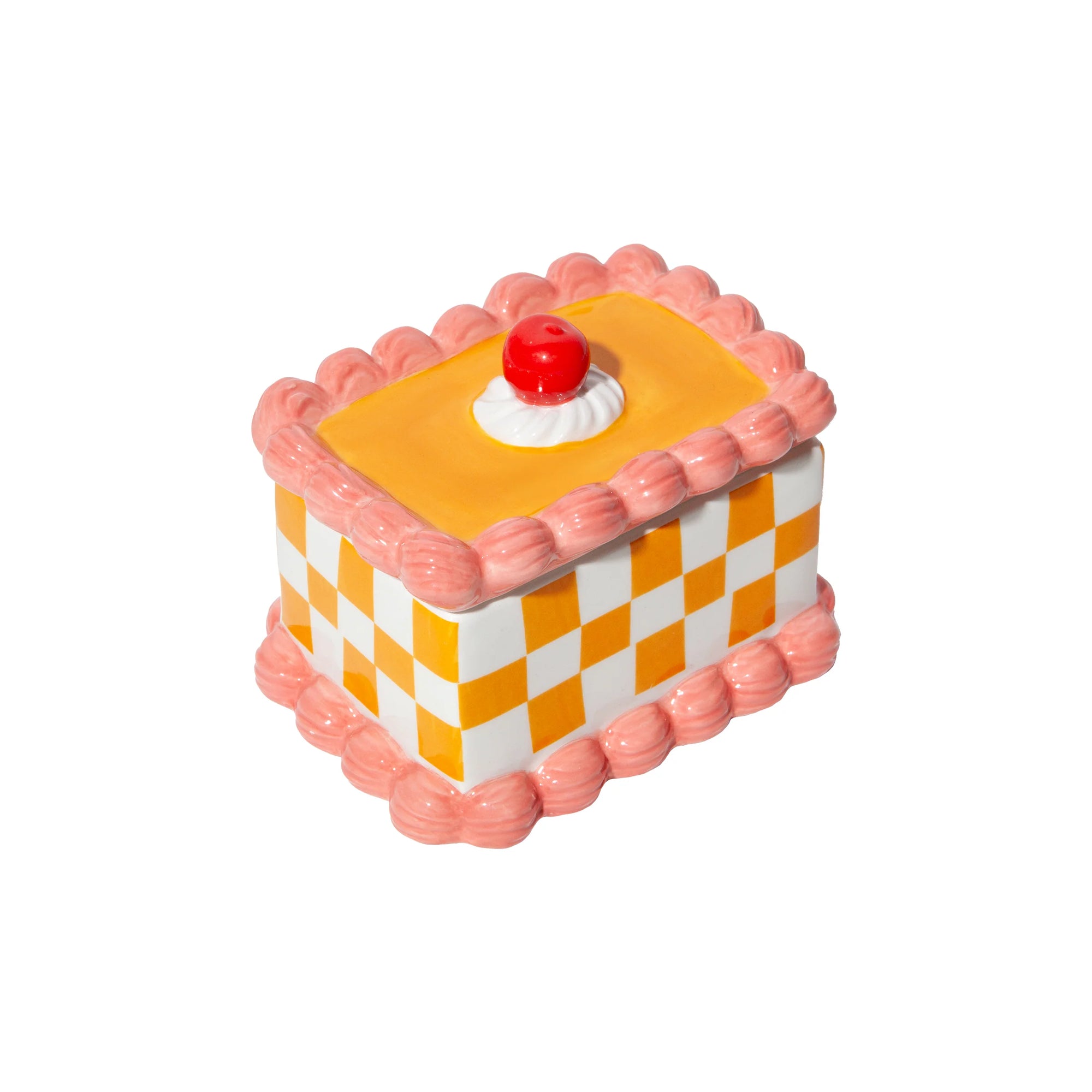 DOIY SWEETIE STORAGE BOX CAKE: RECTANGLE