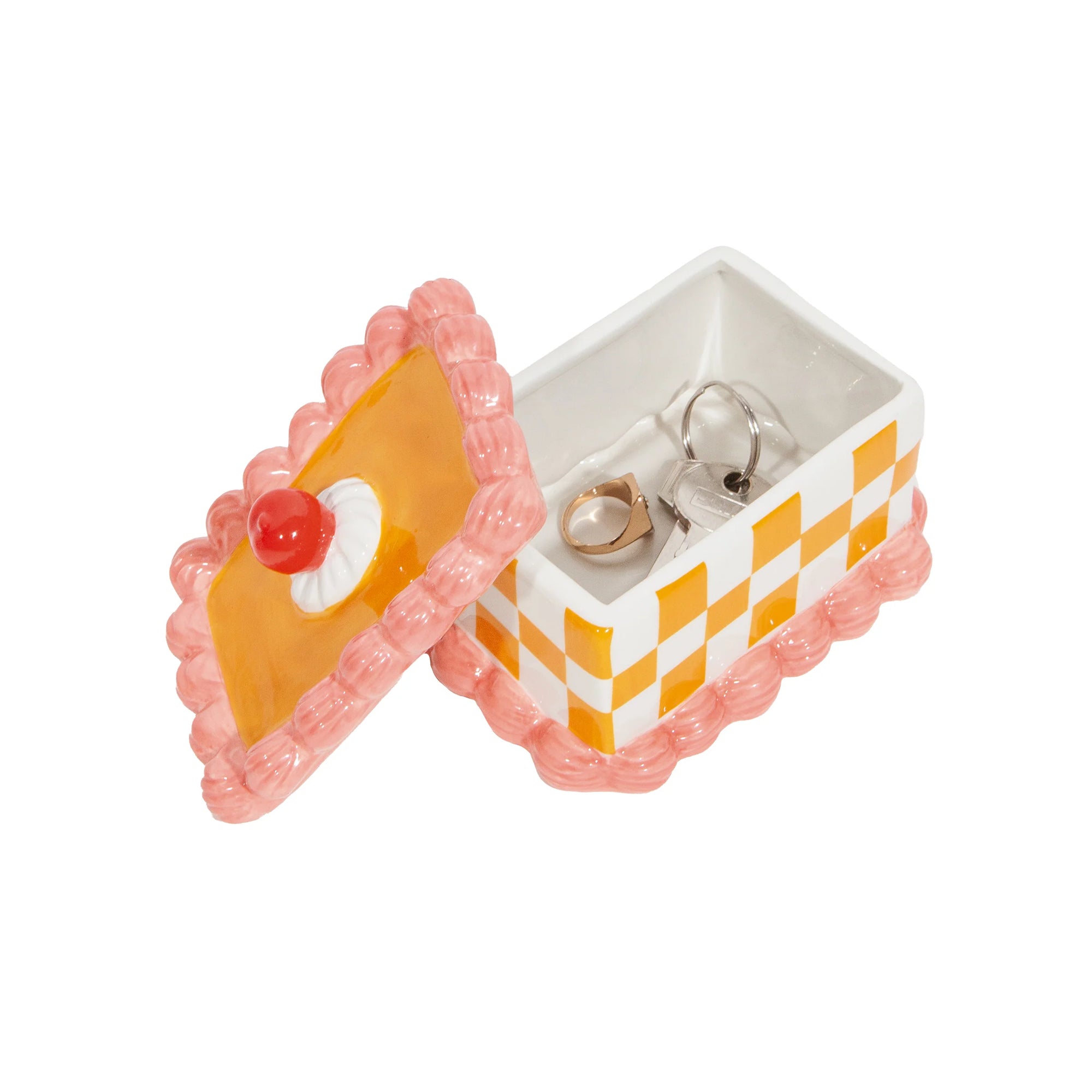DOIY SWEETIE STORAGE BOX CAKE: RECTANGLE