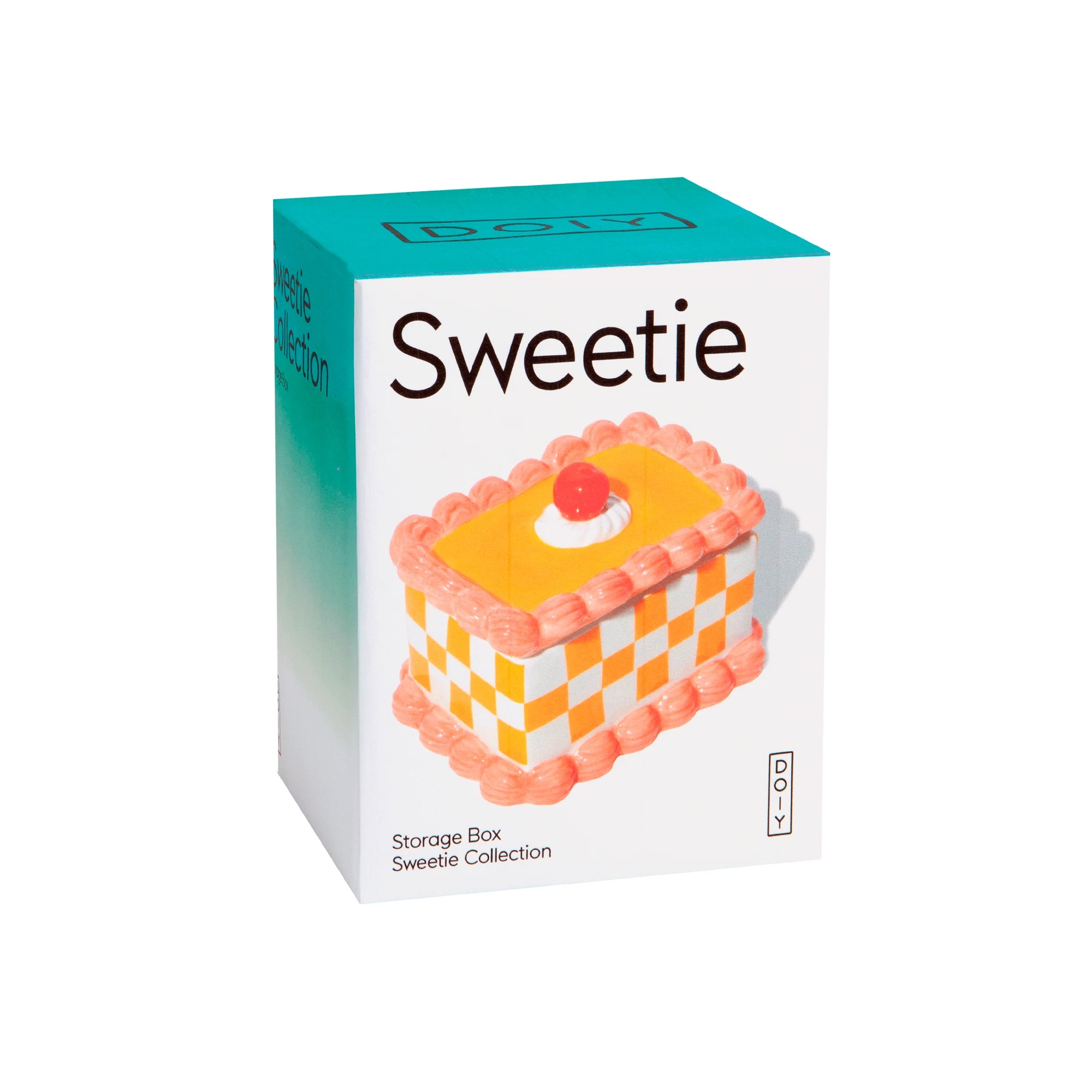 DOIY SWEETIE STORAGE BOX CAKE: RECTANGLE
