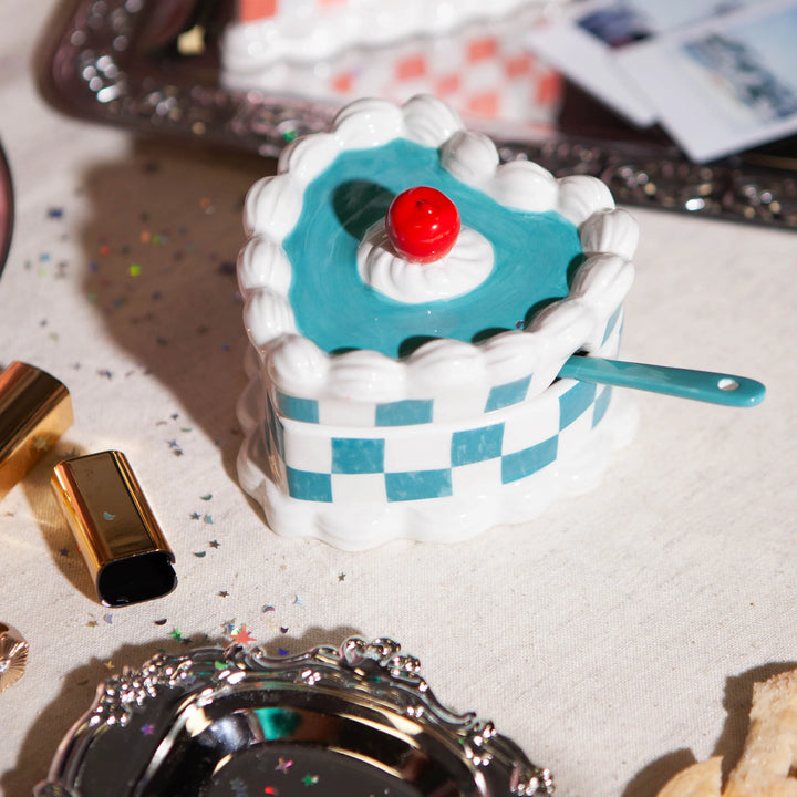 DOIY SWEETIE SUGAR BOWL