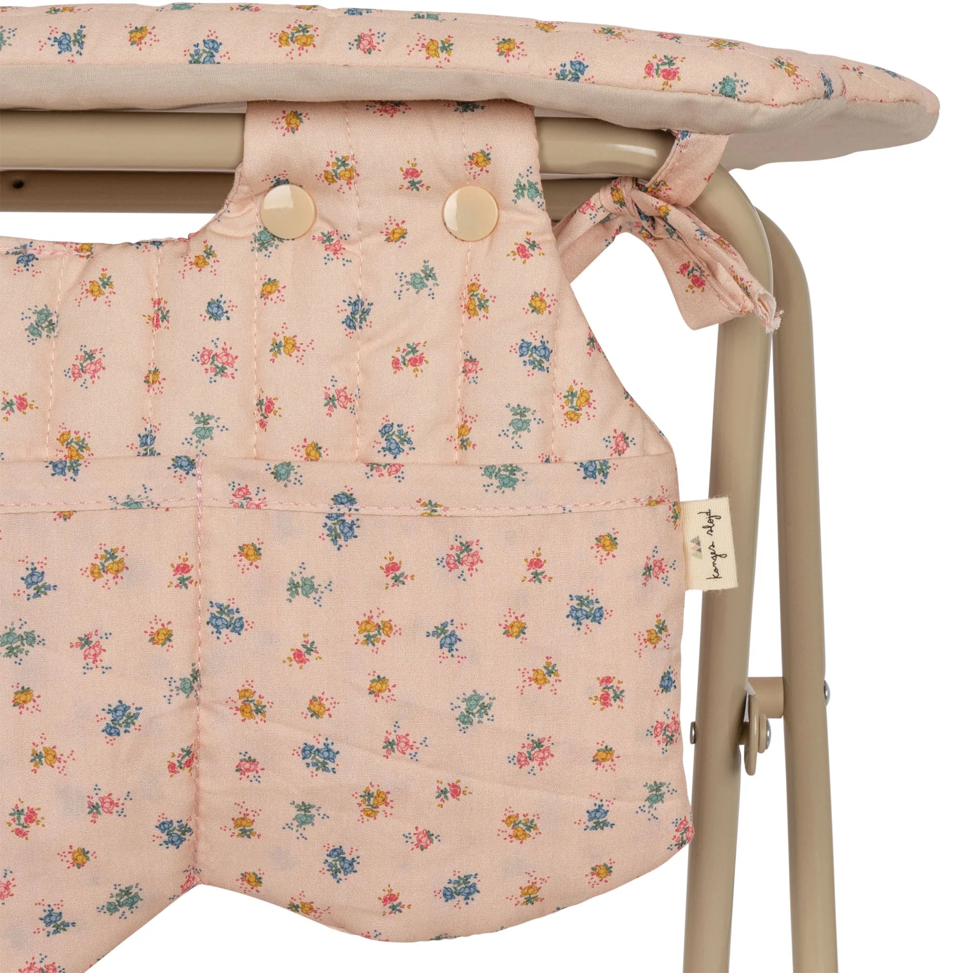 KONGES SLOJD DOLL CHANGING TABLE: BLOOMIE BLUSH