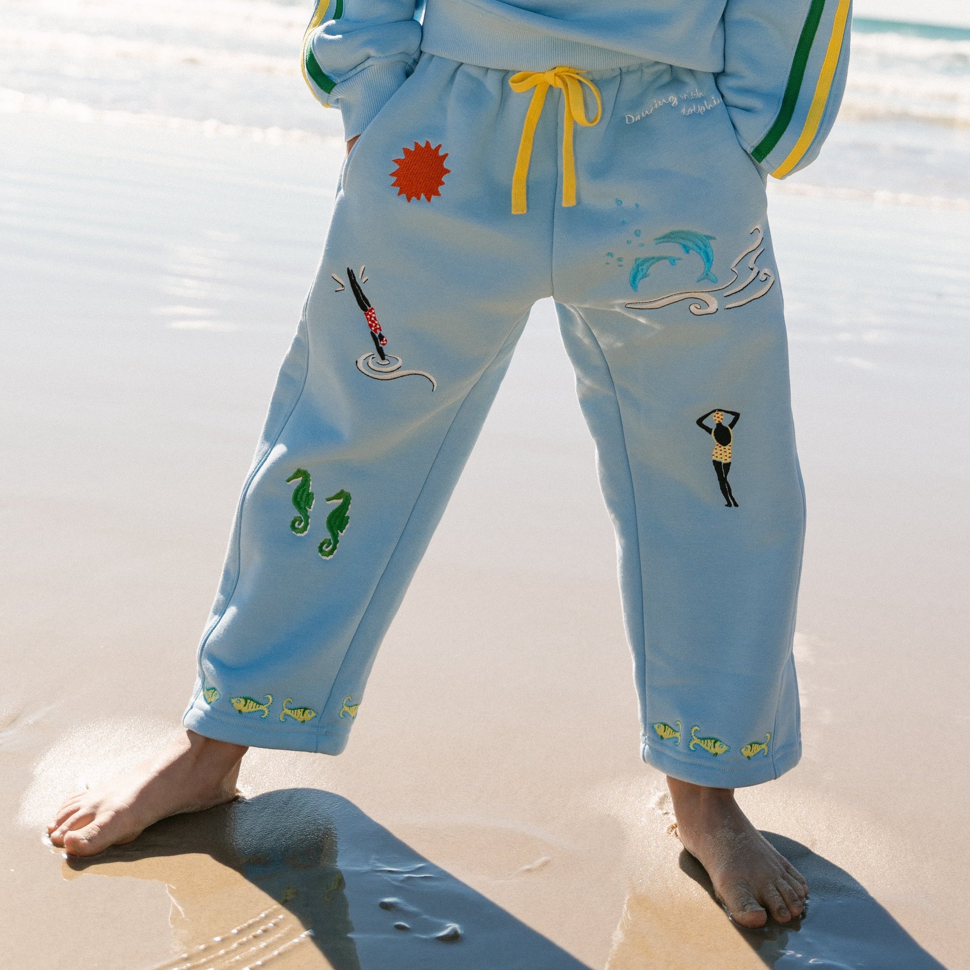 SPICY DUGONG KIDS TRACKPANTS