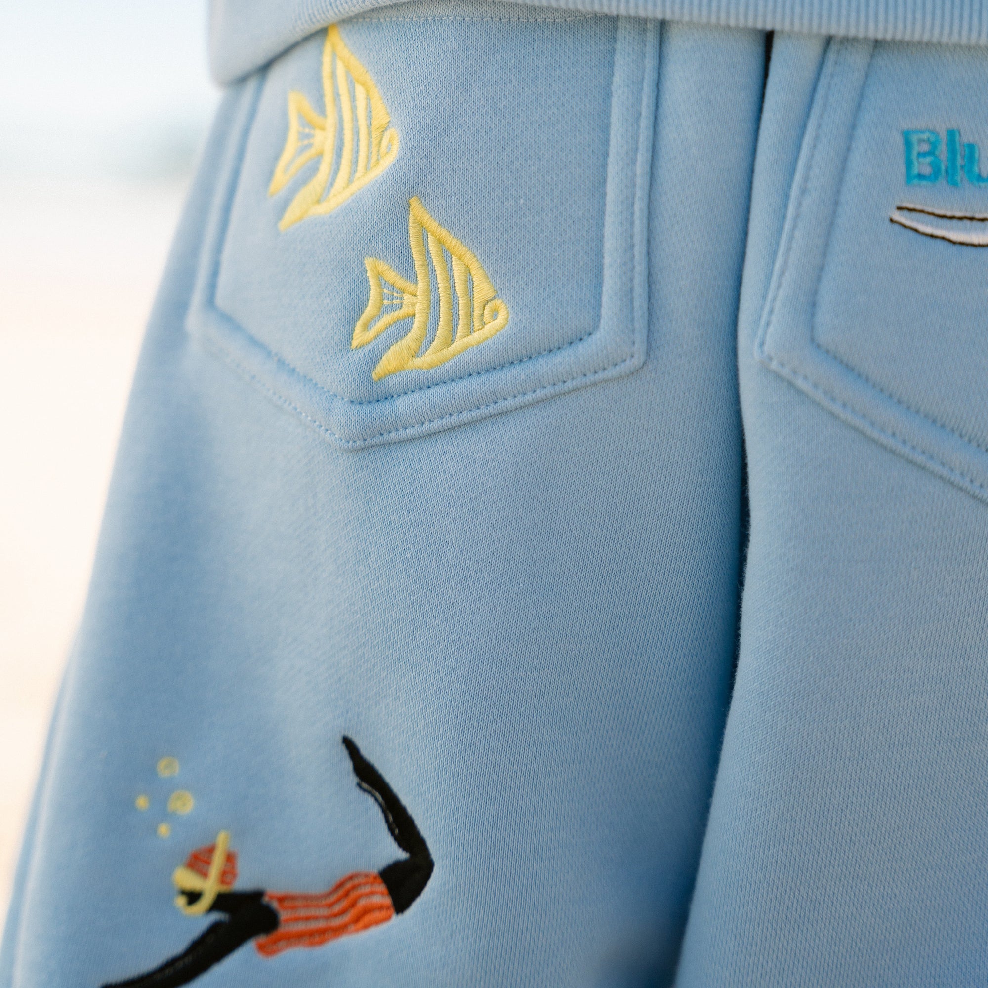 SPICY DUGONG KIDS TRACKPANTS