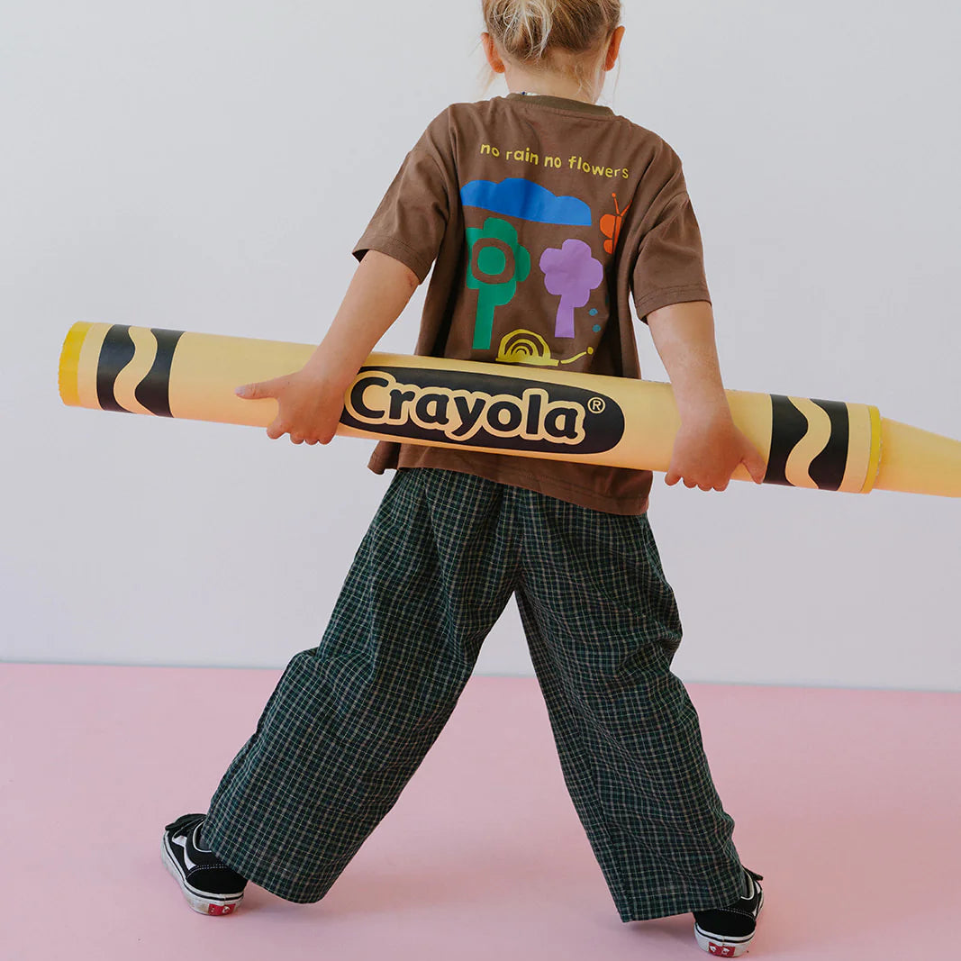 LENN LABEL COTTON CHECK PANT: FOREST