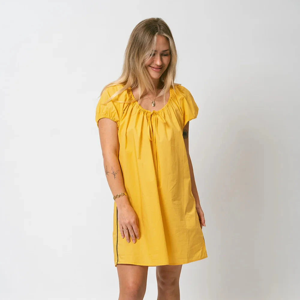 LENN LABEL LADIES SPRING DRESS: SUNSHINE