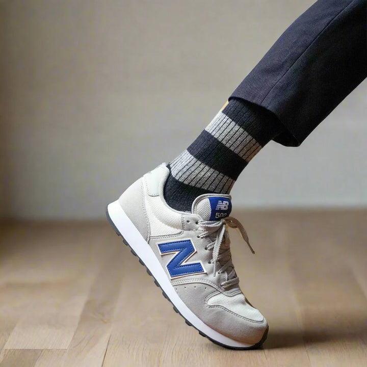KLUE MERINO WOOL STRIPE SOCKS