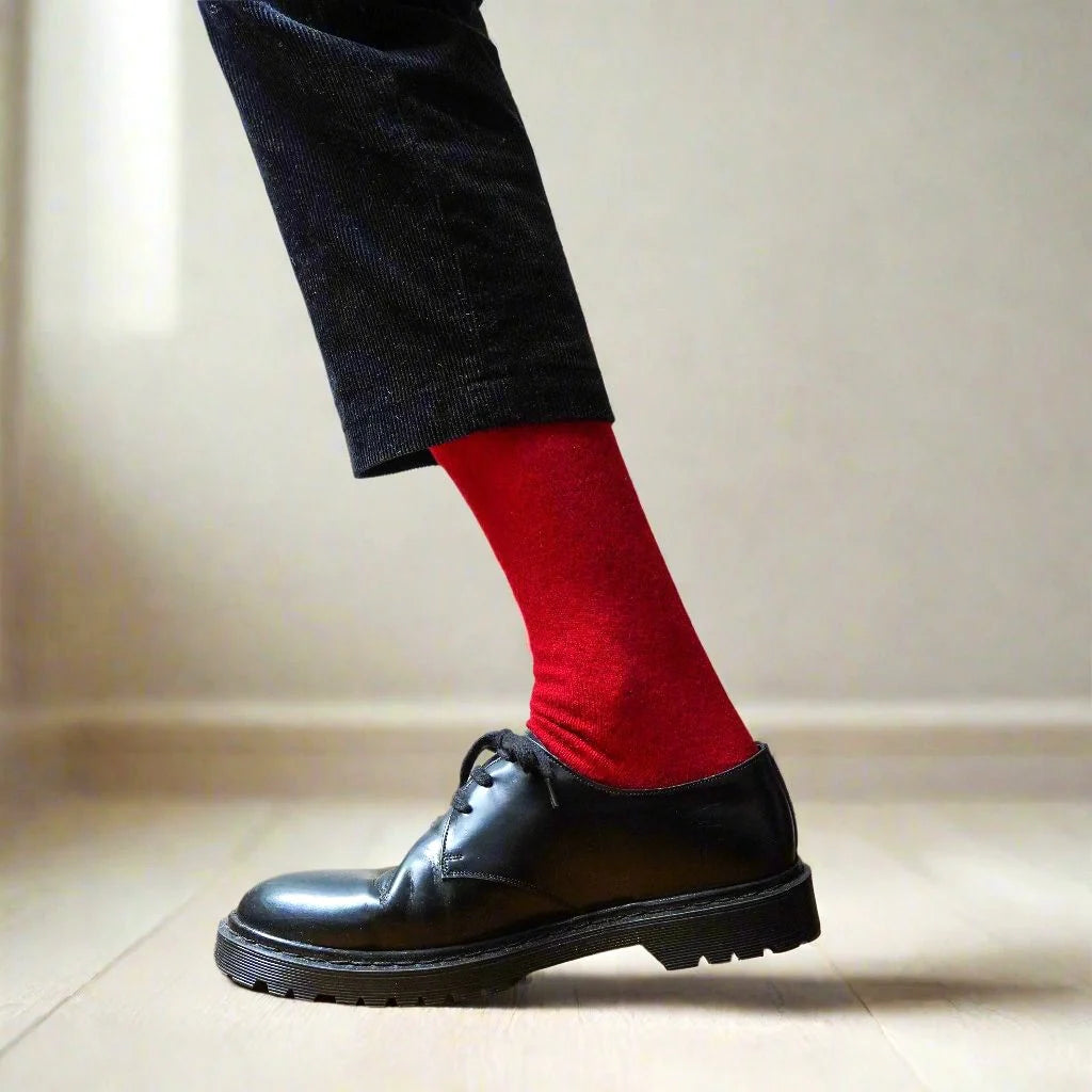 KLUE MERINO WOOL PLAIN SOCKS