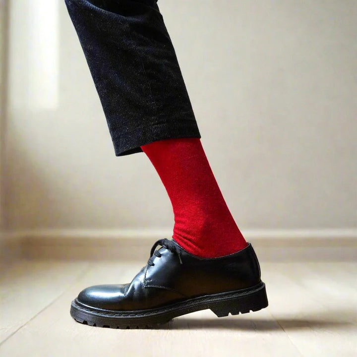 KLUE MERINO WOOL PLAIN SOCKS