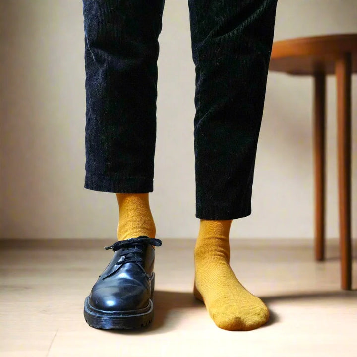 KLUE MERINO WOOL PLAIN SOCKS