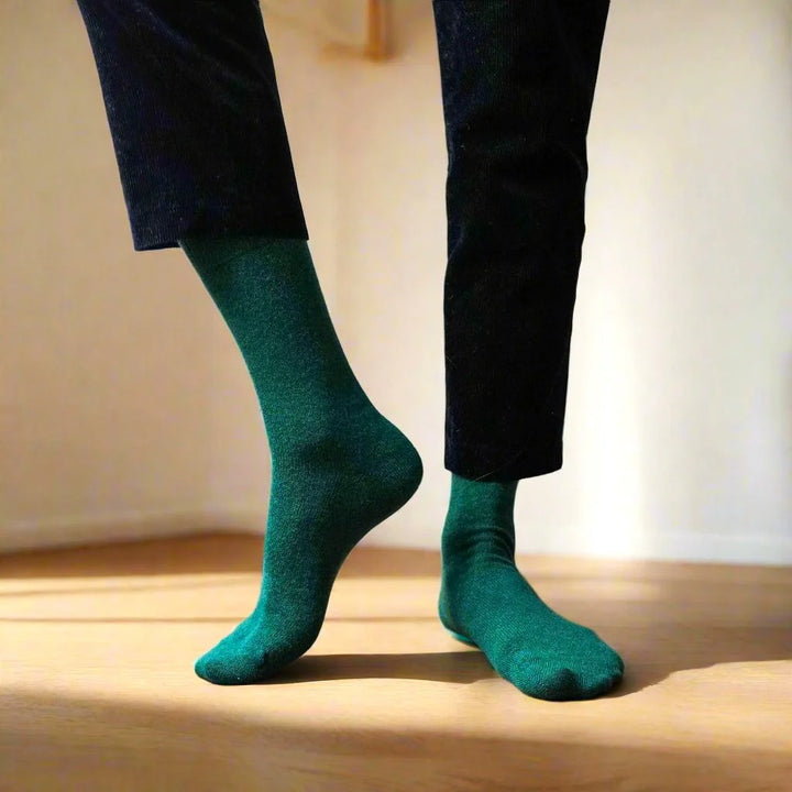 KLUE MERINO WOOL PLAIN SOCKS