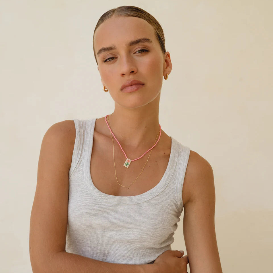 ANNI LU A ROSE IS A ROSE NECKLACE