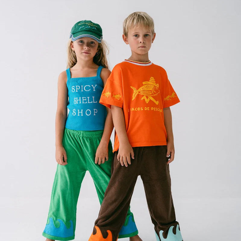 SPICY DUGONG KIDS TACO TEE
