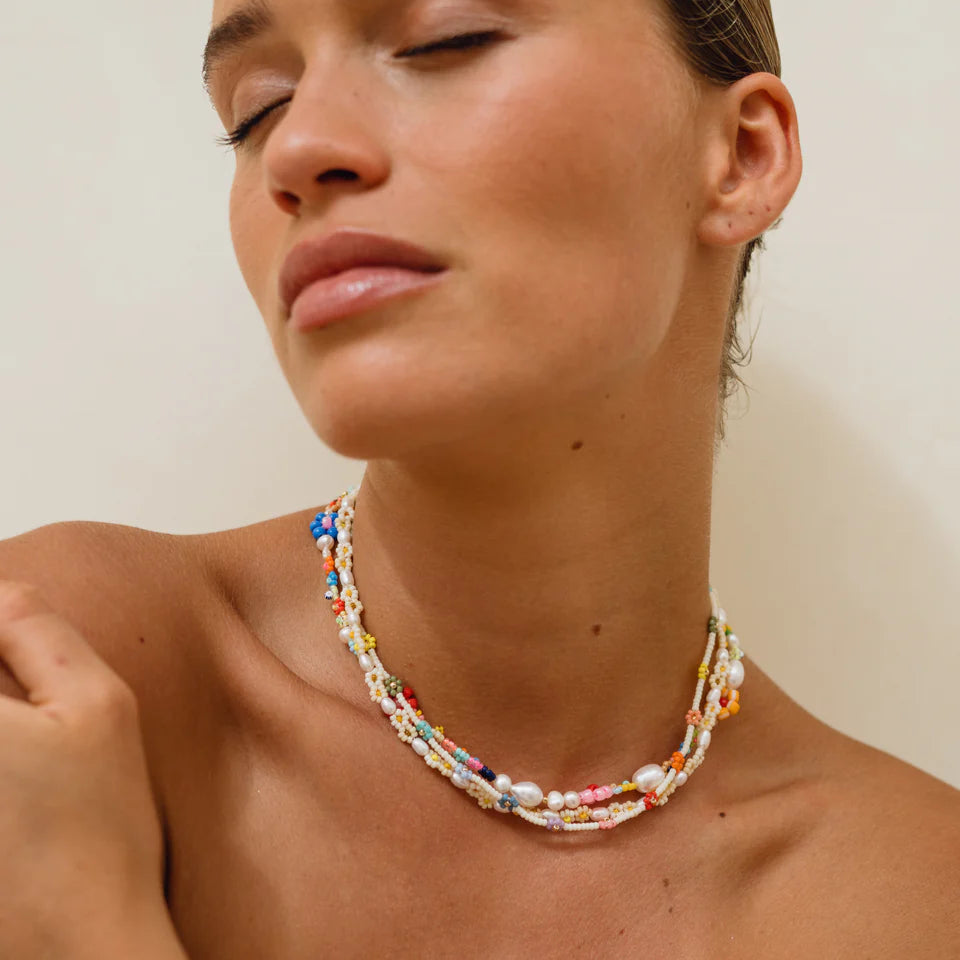 ANNI LU MEXI FLOWER NECKLACE