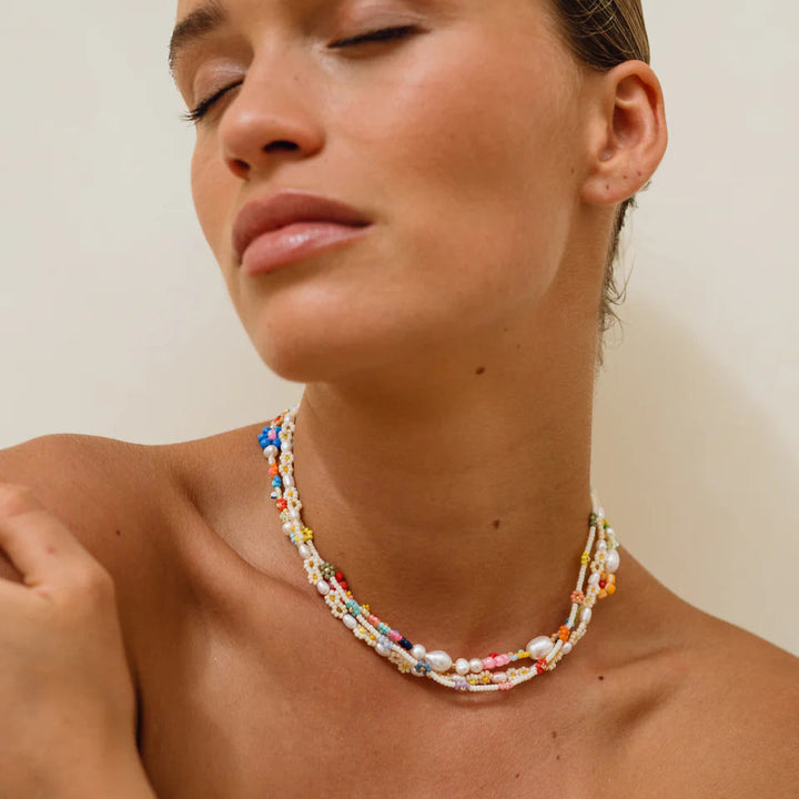 ANNI LU MEXI FLOWER NECKLACE