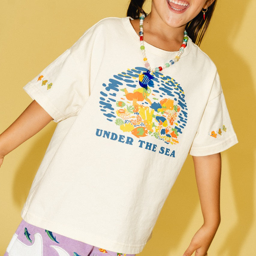 SPICY DUGONG KIDS UNDER THE SEA TEE
