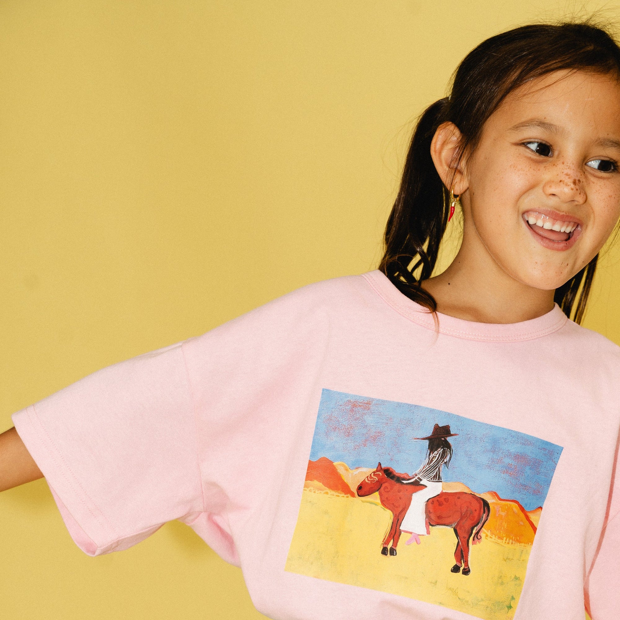 SPICY DUGONG KIDS RAMBLING TEE