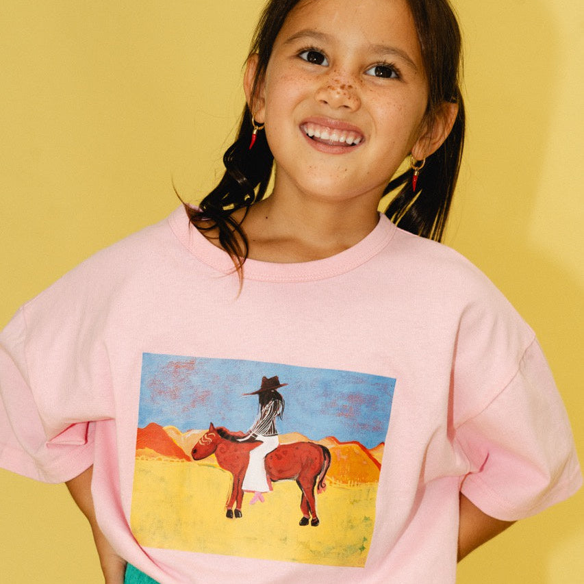 SPICY DUGONG KIDS RAMBLING TEE