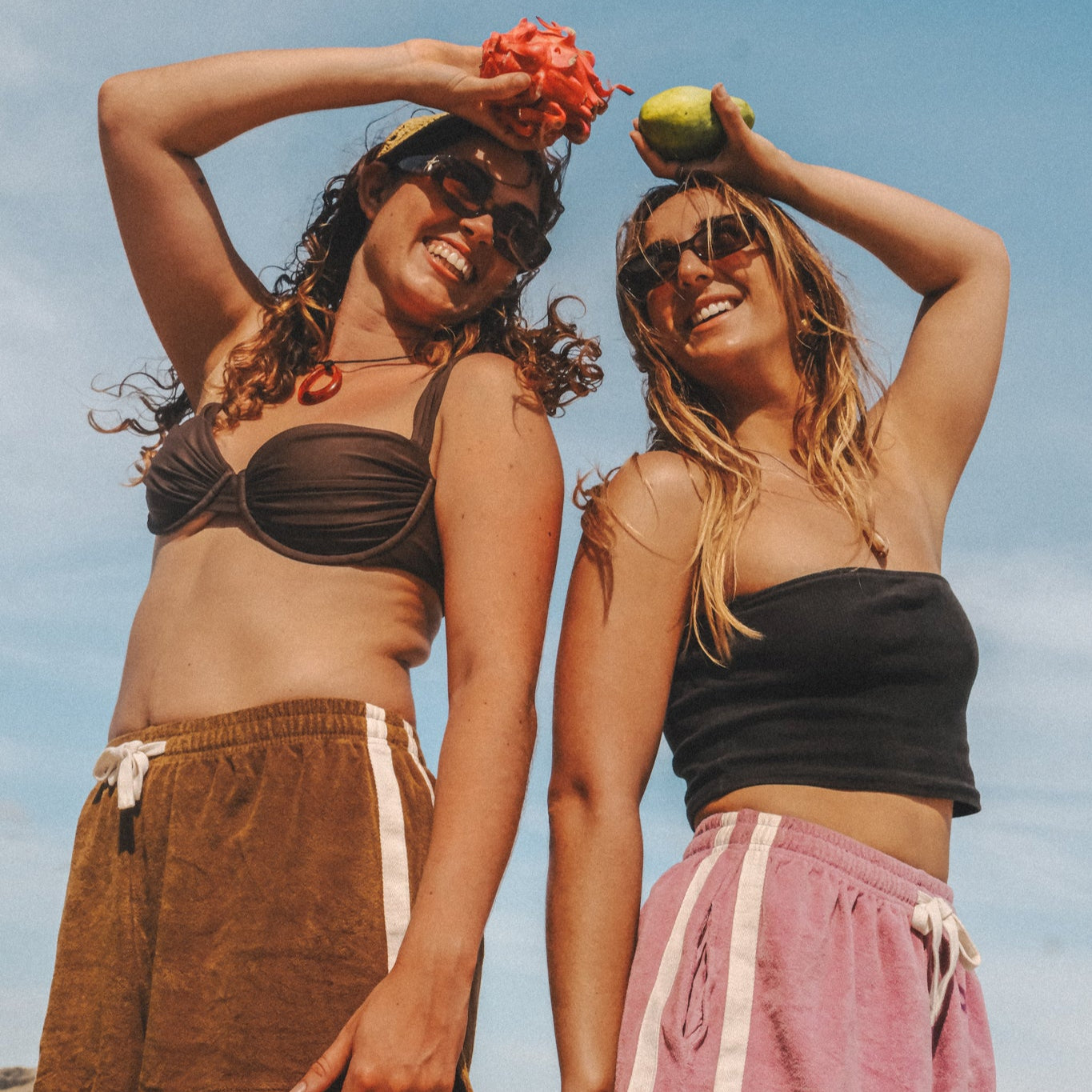 ATMOSEA TERRY TOWELLING SHORT: JACARANDA PURPLE