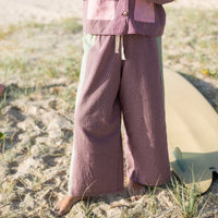 ATMOSEA PATCHWORK PANT: HOUND TOOTH