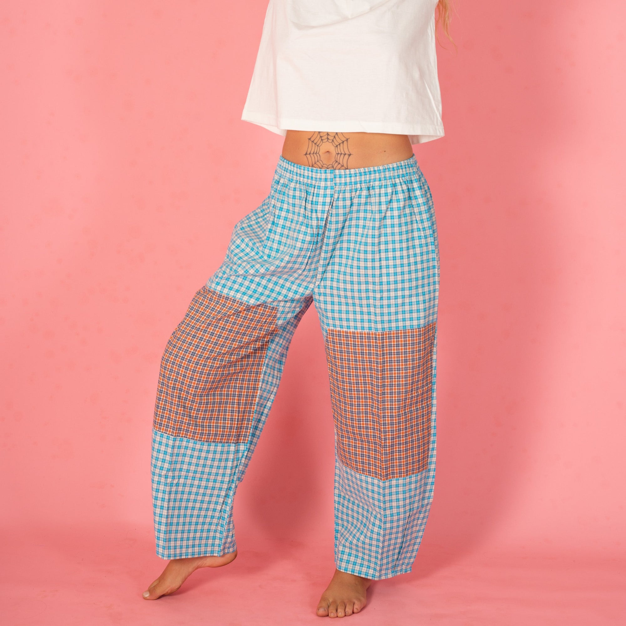 ATMOSEA PLAY PANT: PLAID