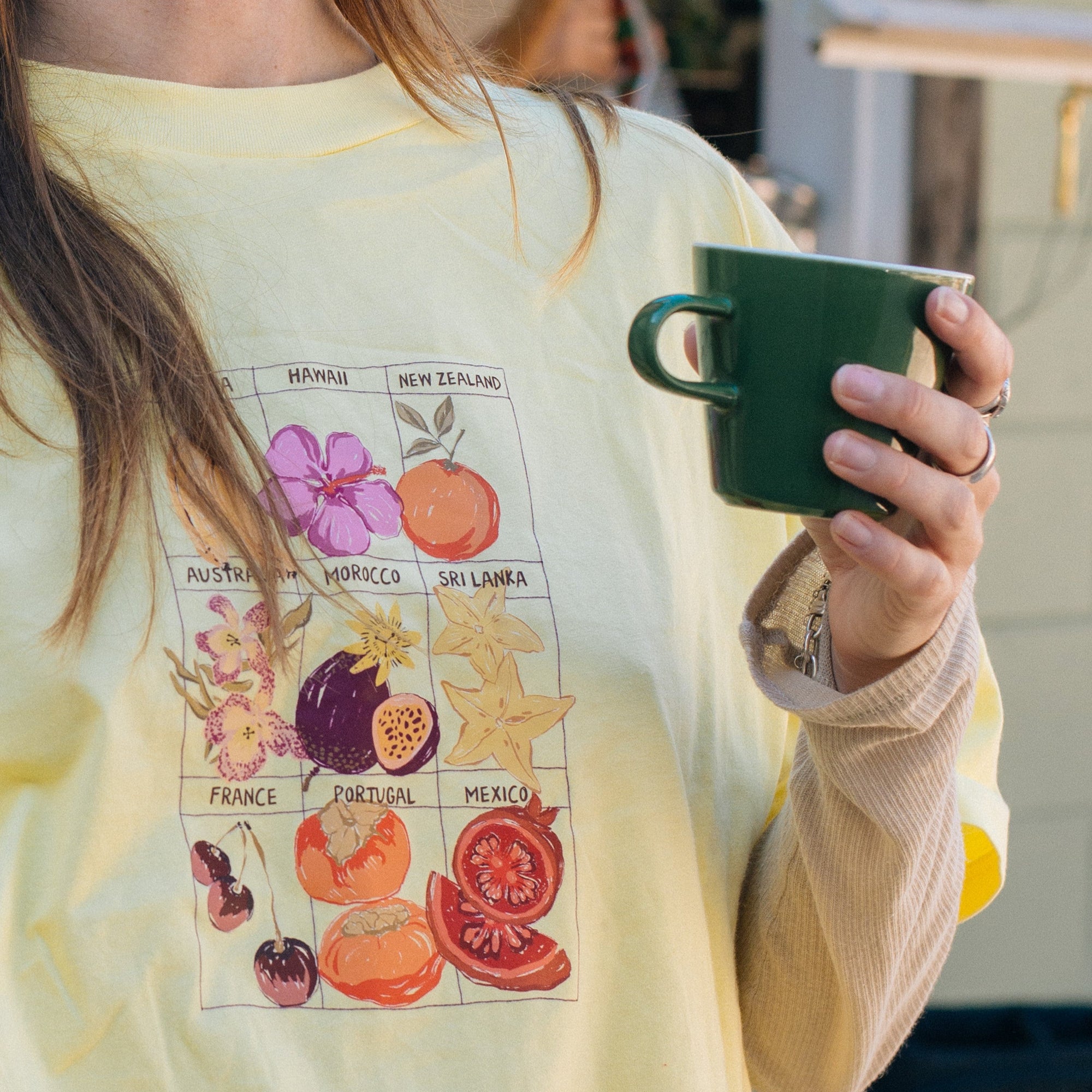 ATMOSEA ARTIST TEE: FRUITY