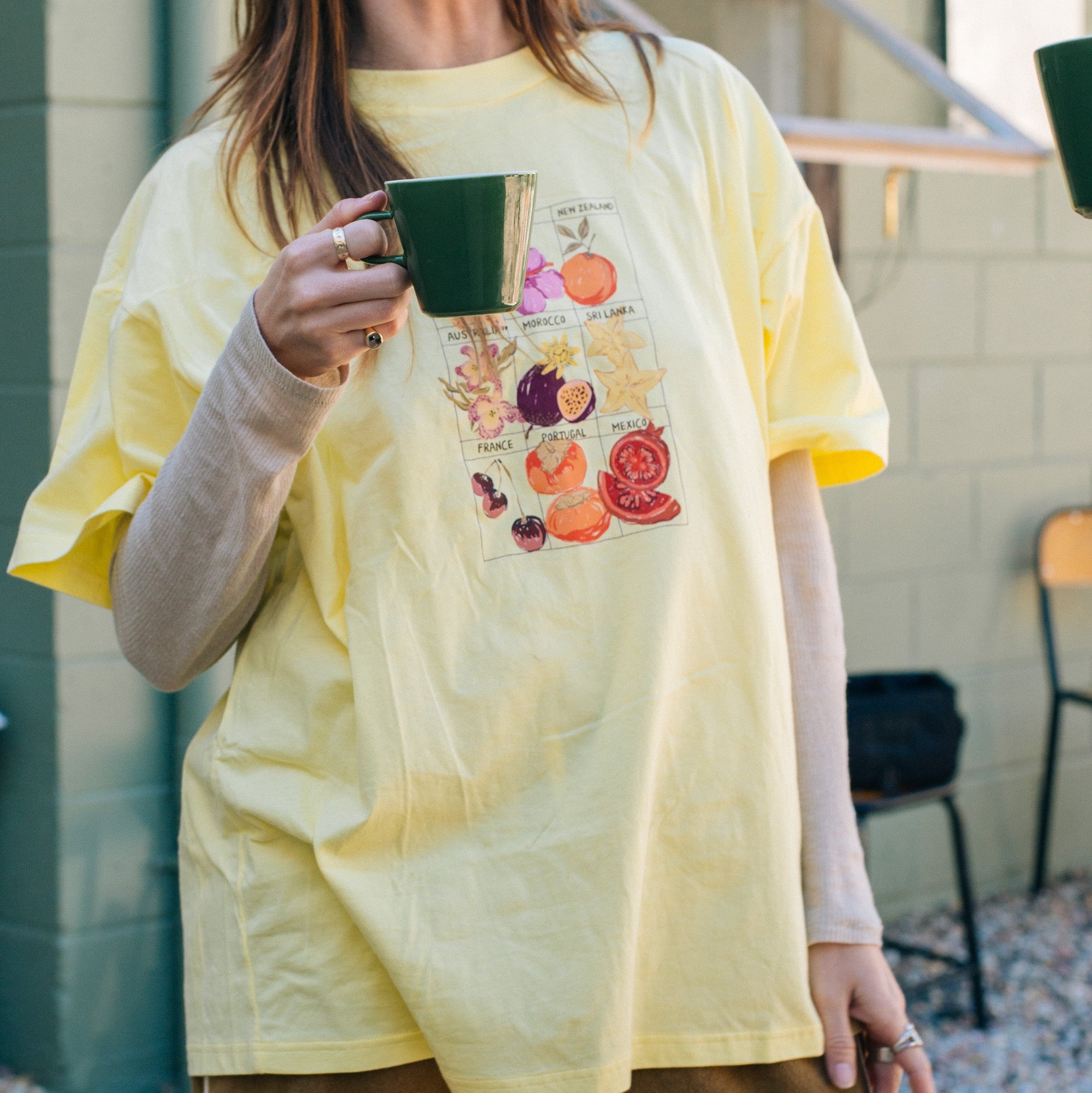 ATMOSEA ARTIST TEE: FRUITY