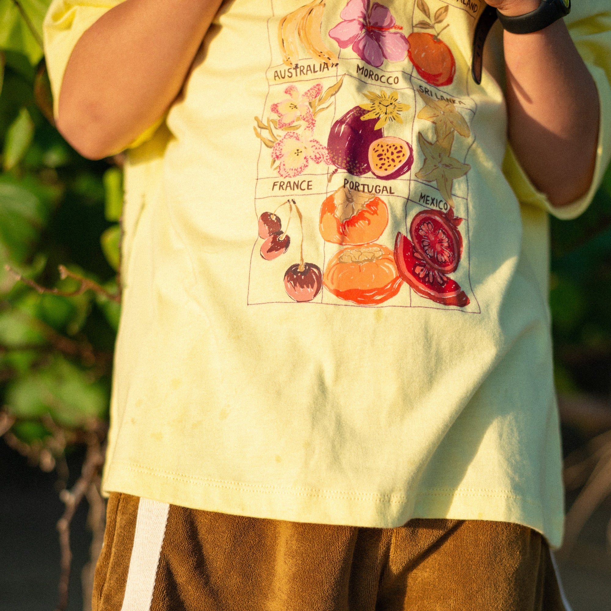 ATMOSEA KIDS ARTIST TEE: FRUITY