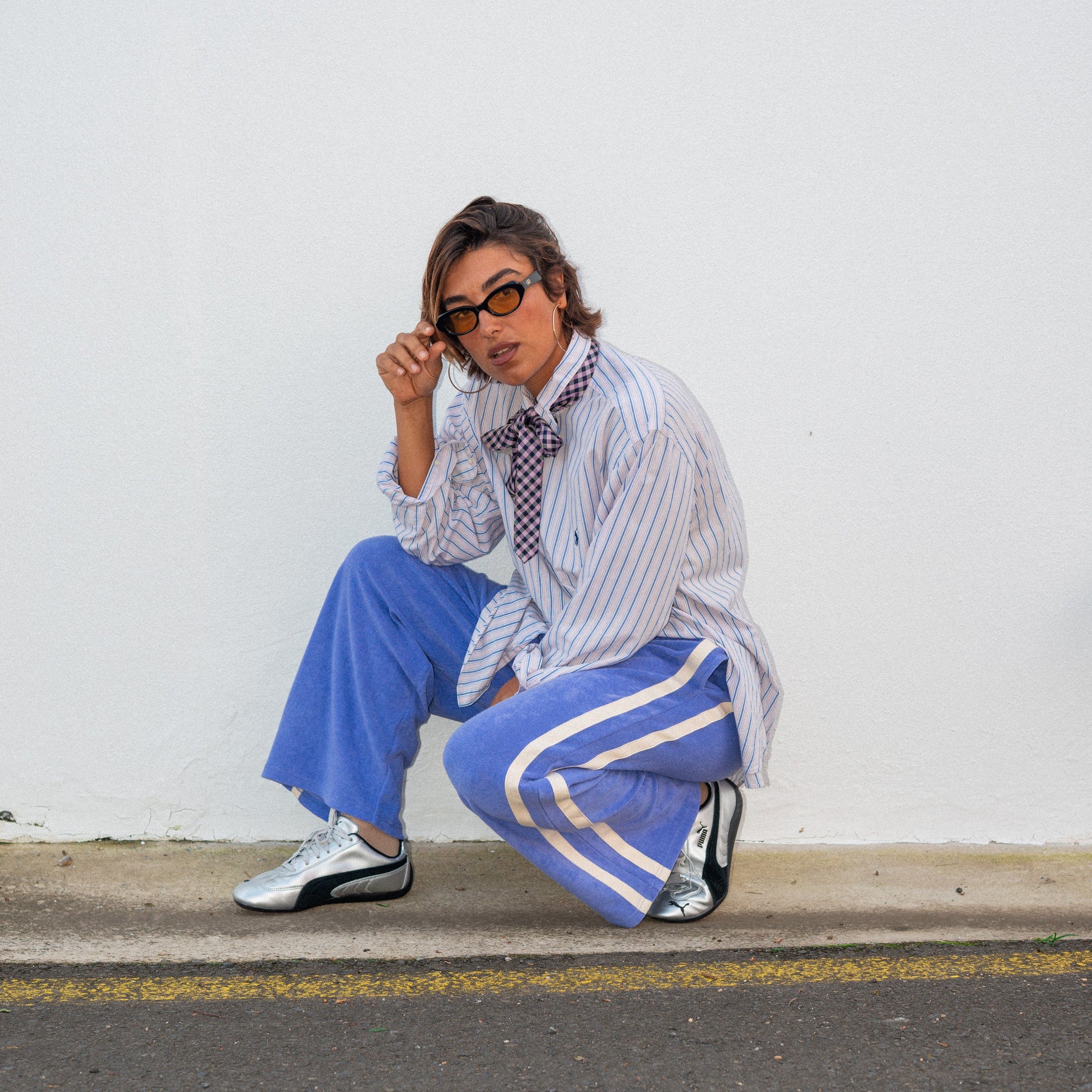 ATMOSEA APRES SURF PANT: LAVENDER