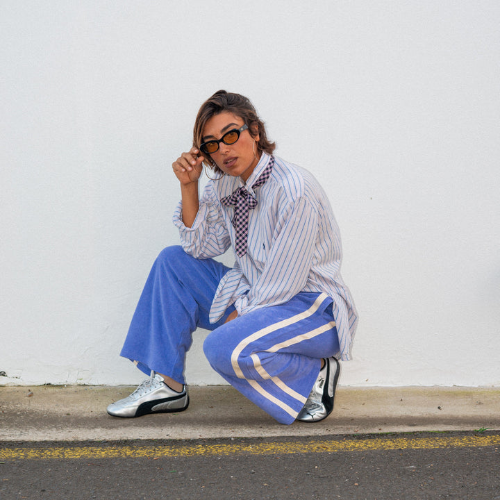 ATMOSEA APRES SURF PANT: LAVENDER