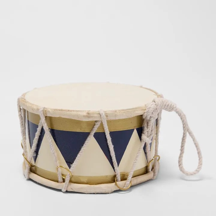 RAWHIDE DIAMOND DRUM: SML/NAVY