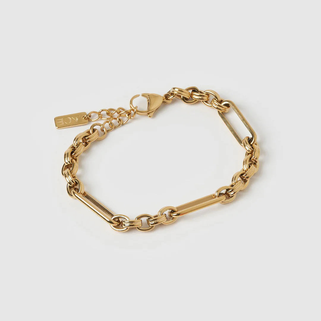 ARMS OF EVE DUKE GOLD BRACELET