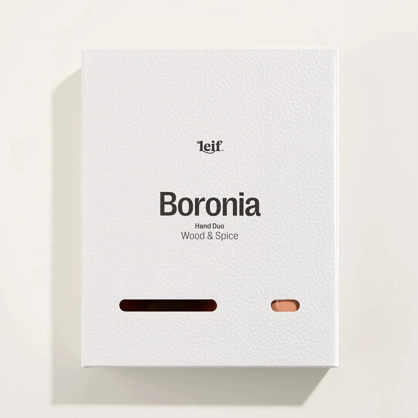 LEIF HAND DUO: BORONIA/ SML