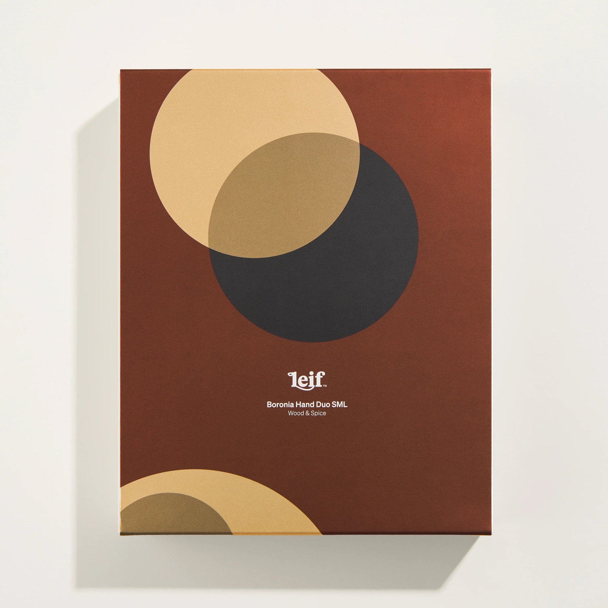 LEIF 'HOLIDAY' HAND DUO: BORONIA/ SML