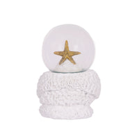 LUXE STARFISH SNOWGLOBE