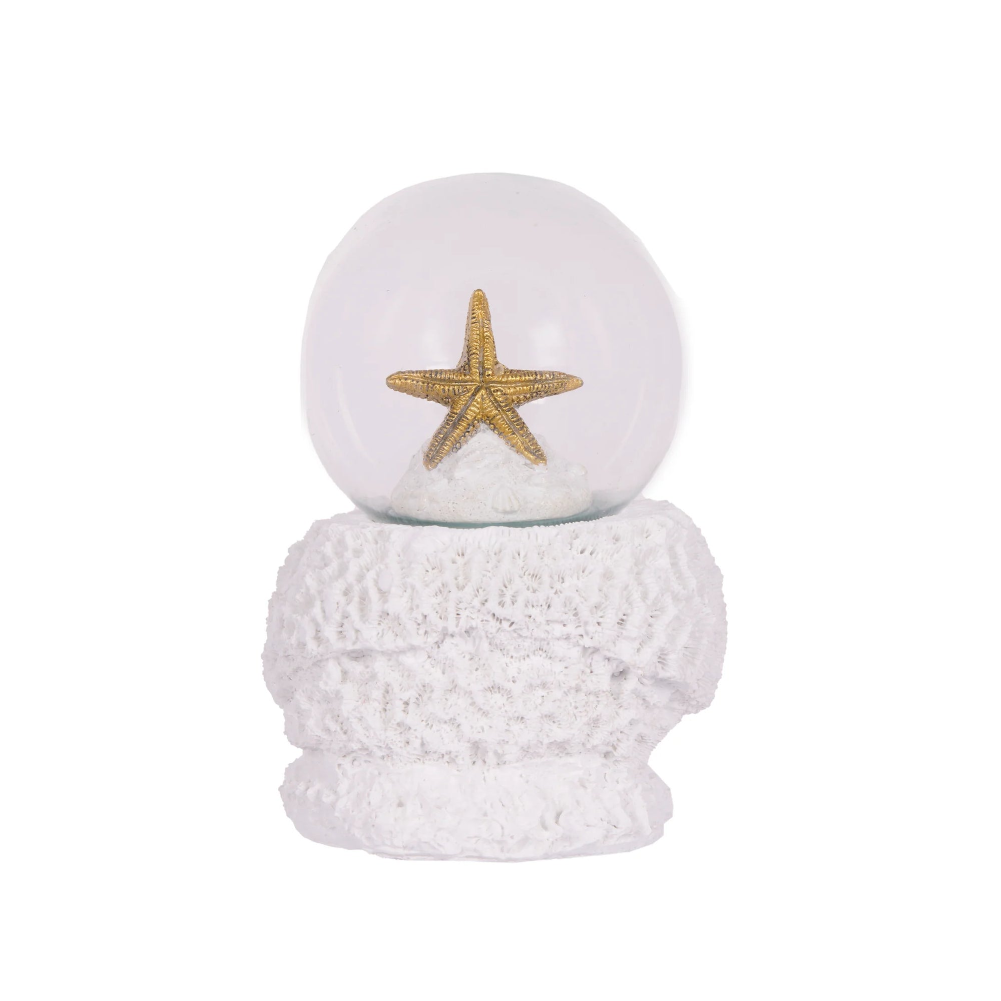 LUXE STARFISH SNOWGLOBE