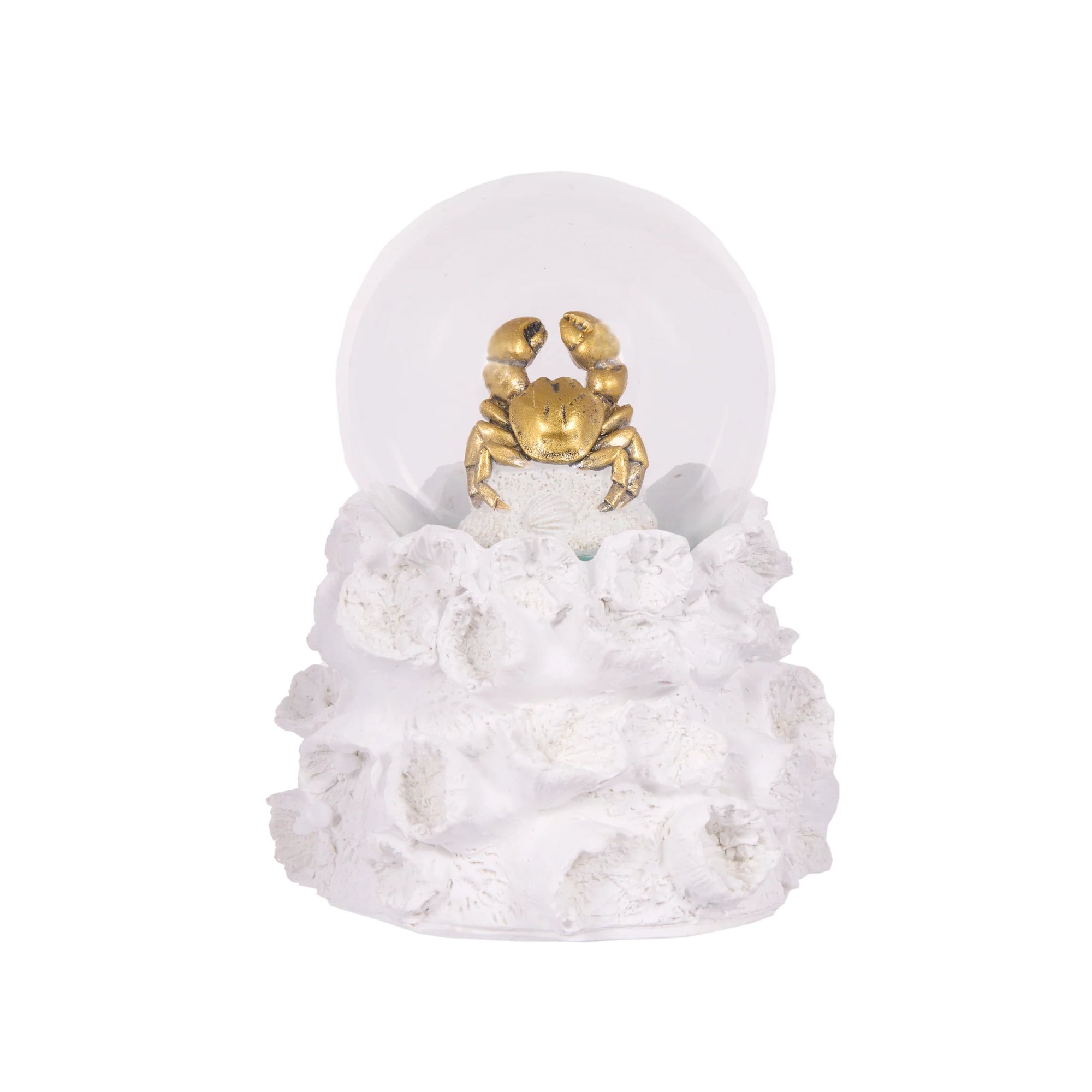 LUXE CRAB SNOWGLOBE