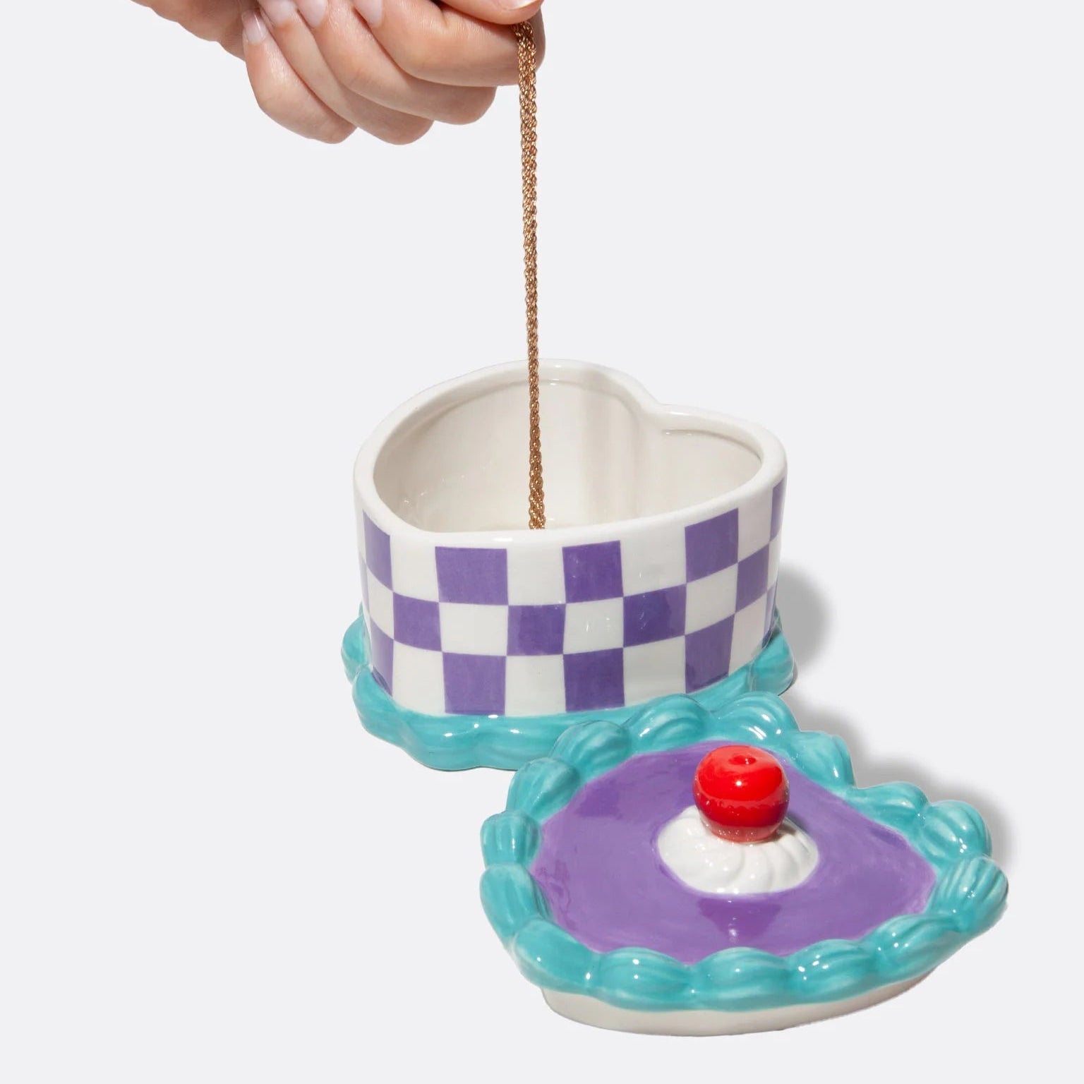 DOIY SWEETIE STORAGE BOX CAKE: HEART