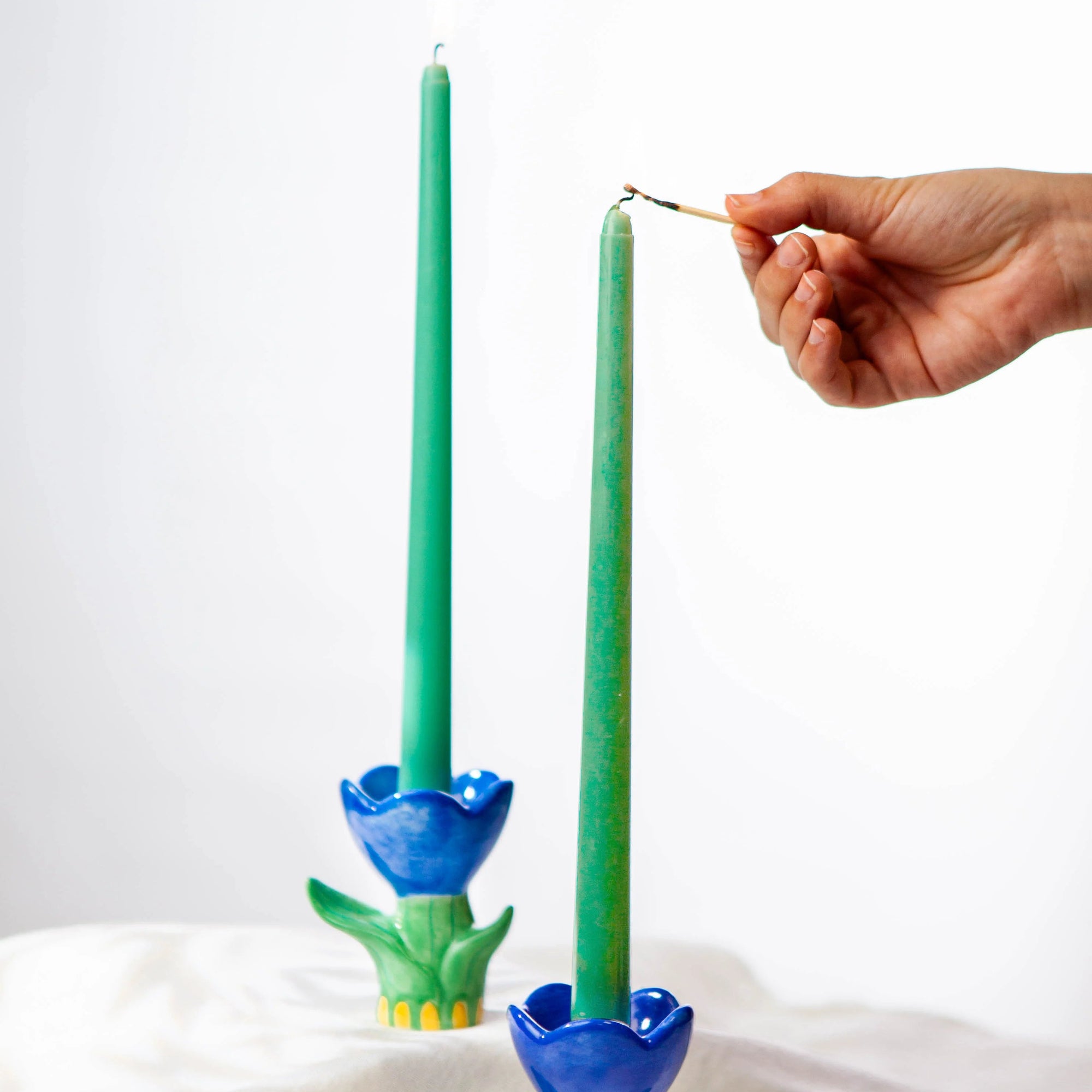 DOIY BLOOM CANDLE HOLDER