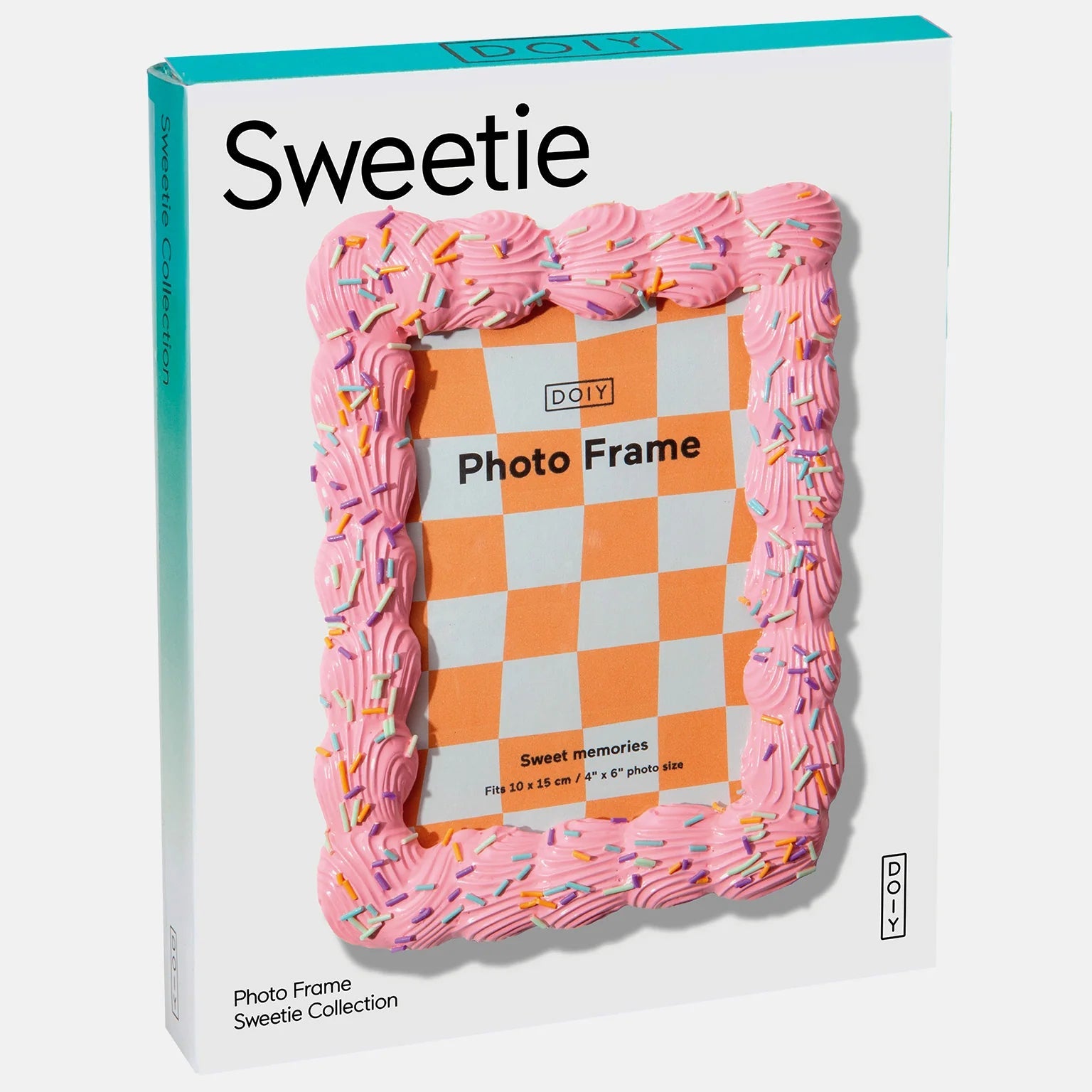 DOIY SWEETIE PHOTO FRAME: PINK