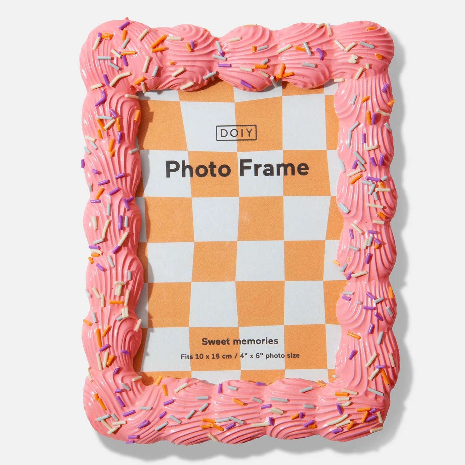 DOIY SWEETIE PHOTO FRAME: PINK