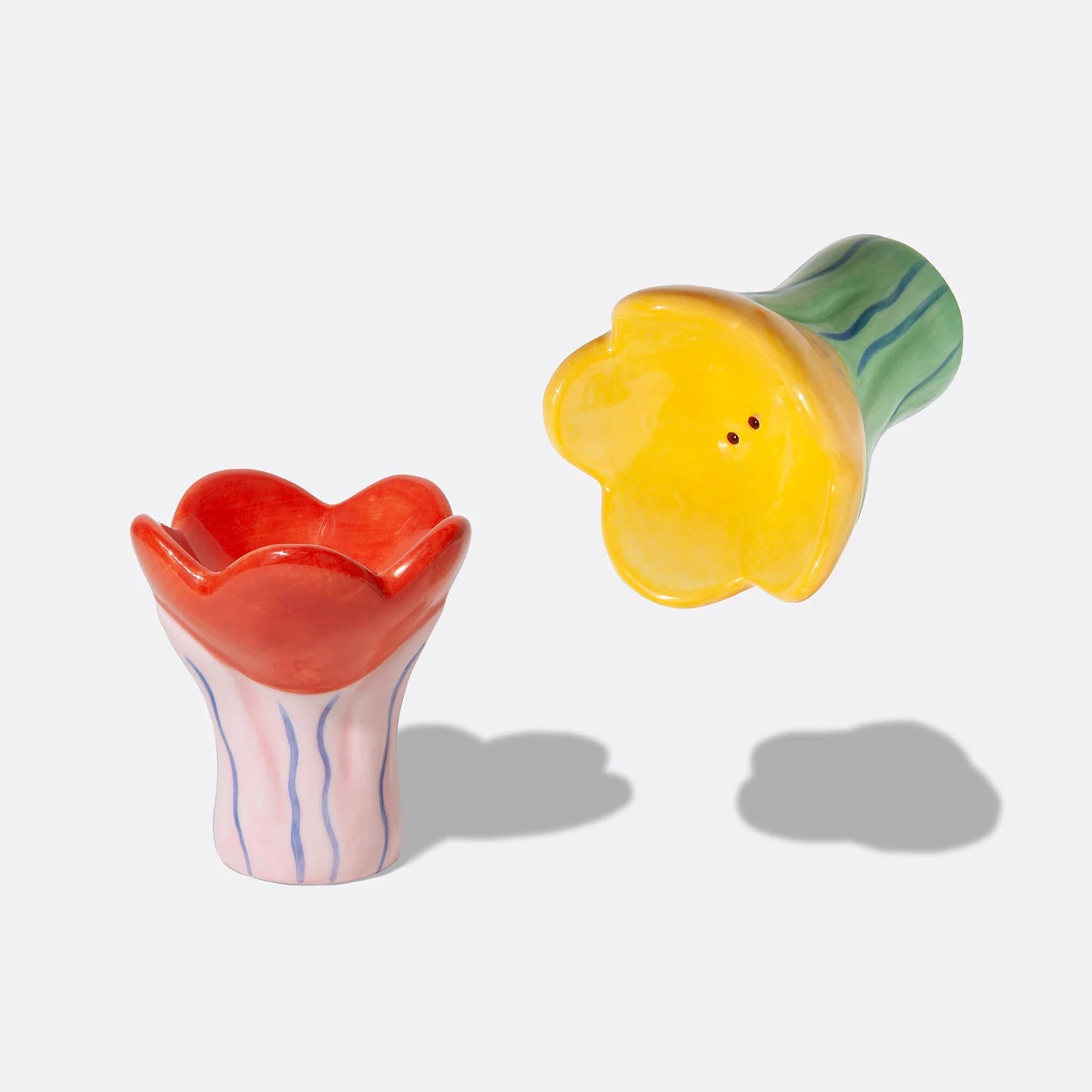 DOIY BLOOM SALT & PEPPER SHAKERS