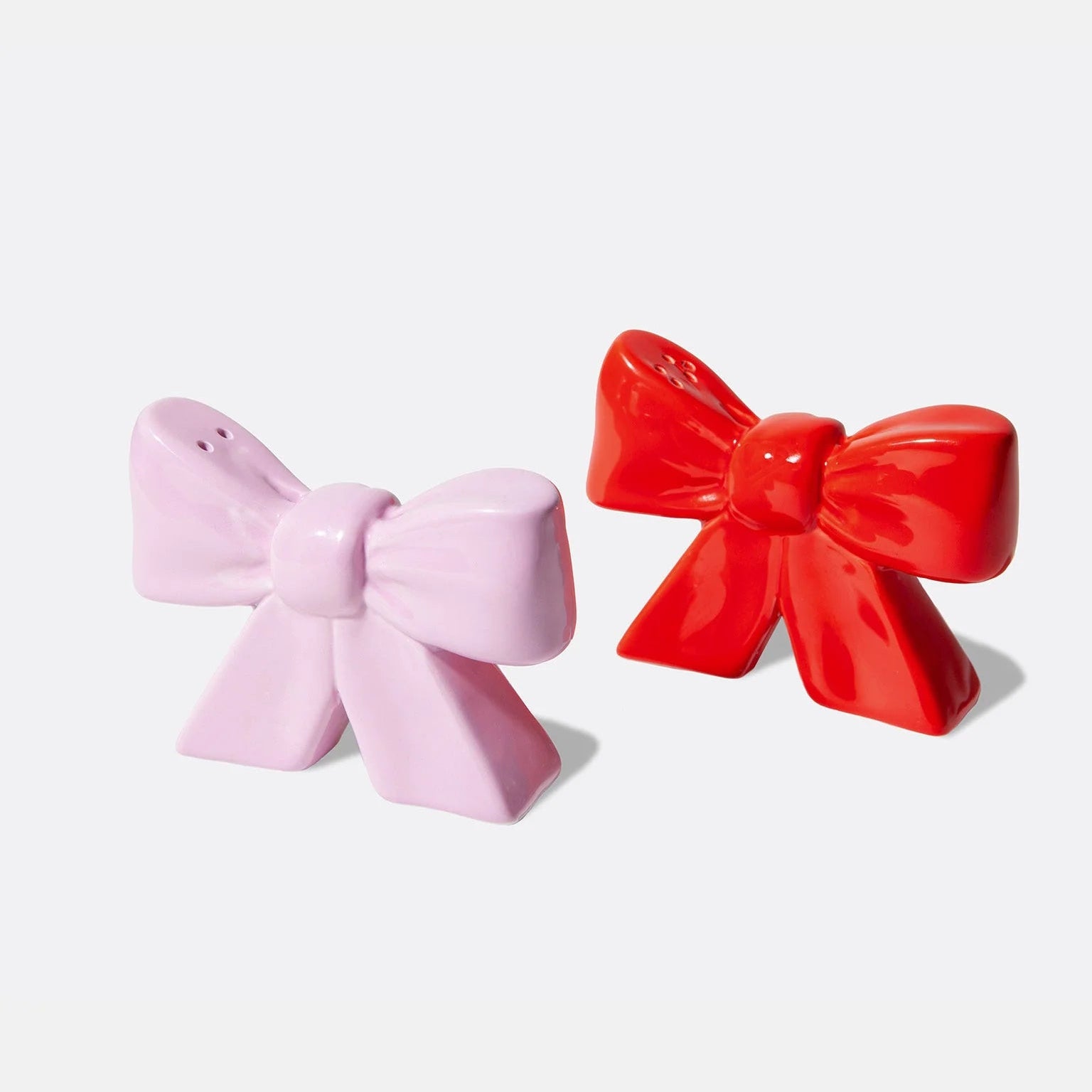 DOIY BOW SALT & PEPPER SHAKERS
