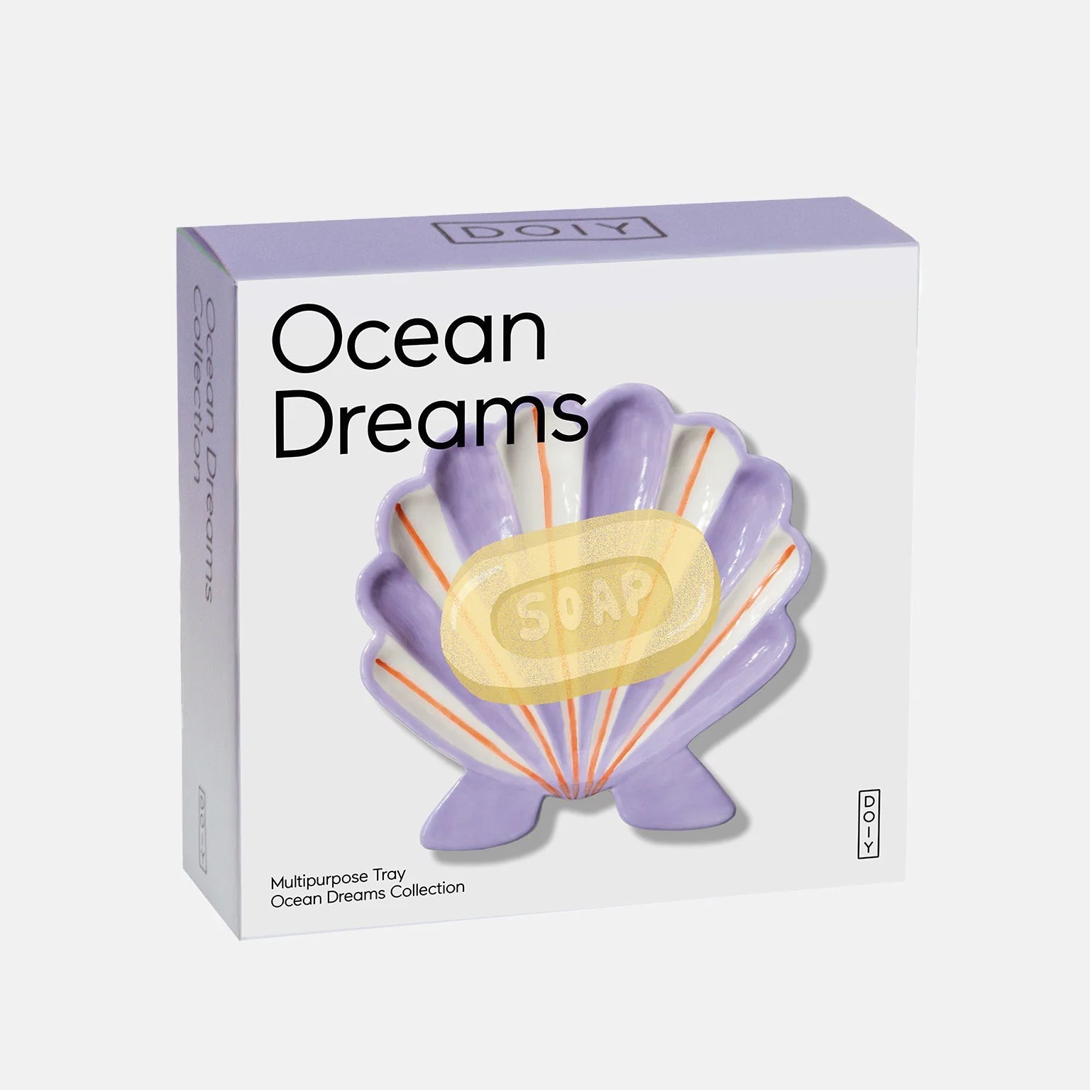 DOIY OCEAN DREAMS SEASHELLS TRAY