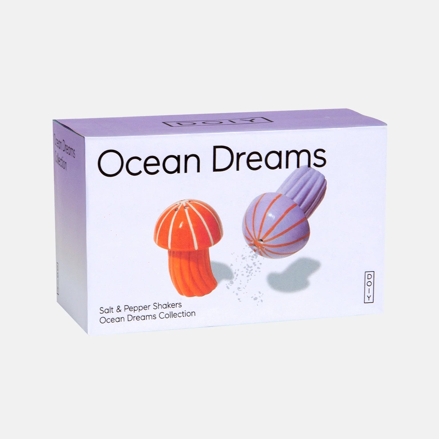 DOIY OCEAN DREAMS JELLYFISH SALT & PEPPER SHAKERS